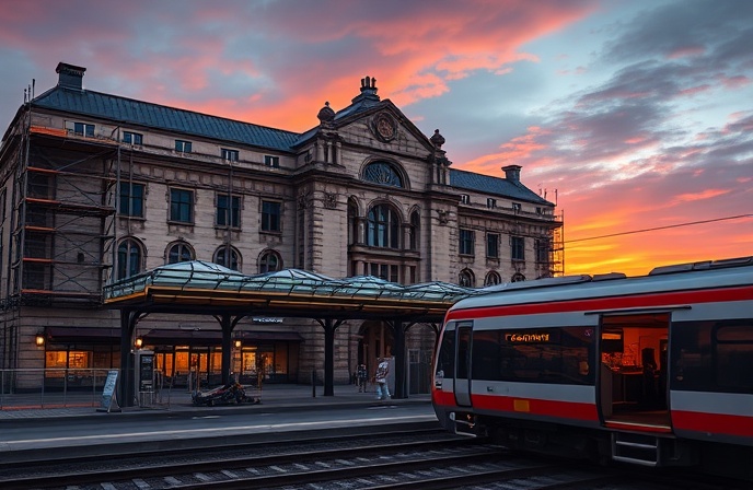 Cardiff Central Station Gets £140M Modernization Boost in Wales