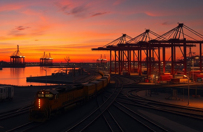 PHL & Ports of LA/LB: Award Honors Seafarer Support in Rail