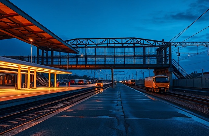 DB Modernizes Leverkusen-Manfort Station, Germany