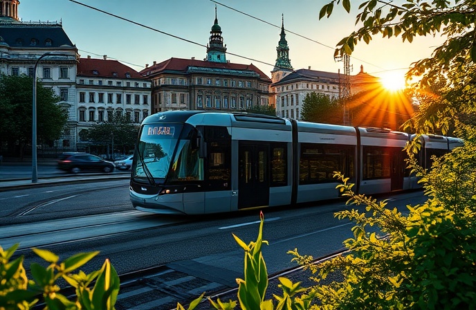 Cottbusverkehr’s ForCity Plus 47T Trams: German Rail Innovation