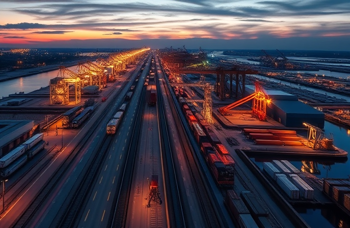 Port Muskogee: Rail & Logistics Expansion, Boosting US Industrial Growth