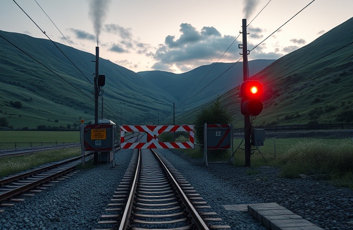Network Rail Trials U-Cross for Rural Rail Safety & Efficiency Gains