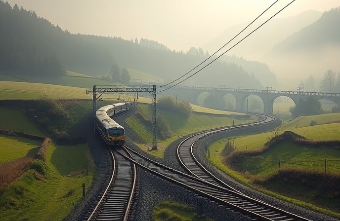Czech Republic Rail Upgrade: EIB Funding Boosts Infrastructure