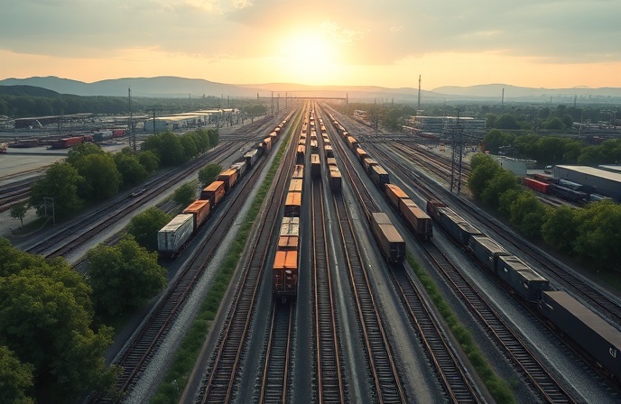 Blue Ridge Connector: Rail Impact on Georgia’s Logistics & Atlanta Traffic