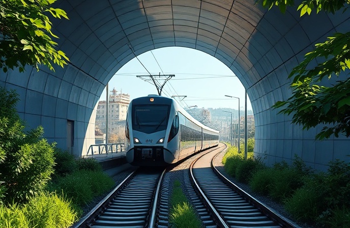 Barcelona Airport Rail: Alstom, FGC Streamline Travel in Spain