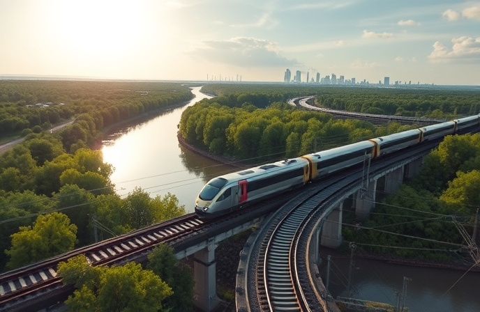 Global Railway Operator: Sustainability & Safety Report Reveals Progress