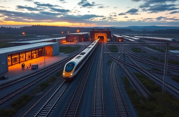 Eurostar: UK High-Speed Rail Expansion & Depot Investment