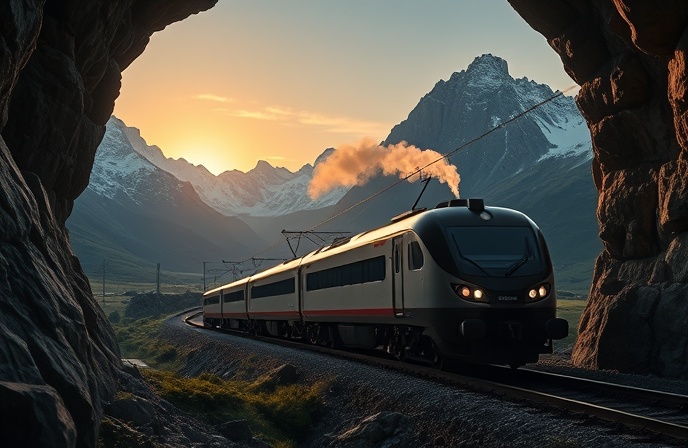 NEXRAIL’s EURO9000: Zero-Emission Rail Across Europe