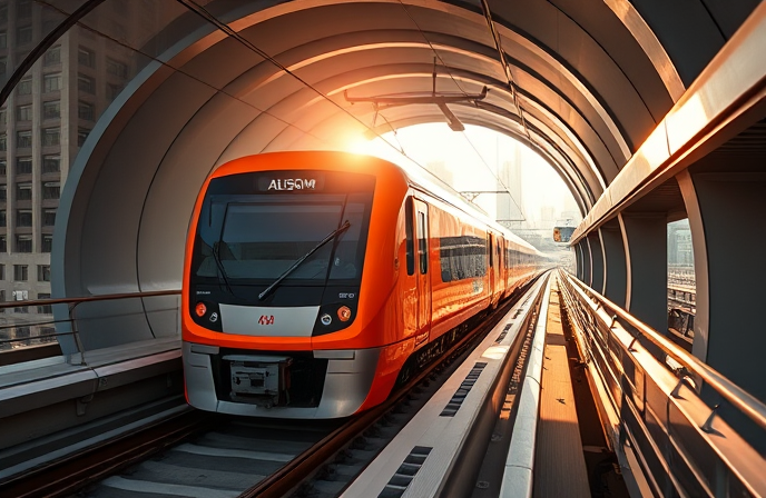 Alstom Brazil: Line 6-Orange & Rail Innovation in São Paulo
