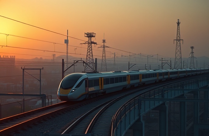 Digital Rail Transformation: Global Connectivity & AI