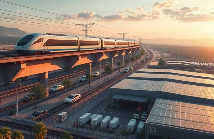 Hitachi Rail & DHL Drive Sustainability, AI in Rail Logistics