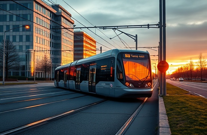 Stadler in Finland: Tango Trams & Rail Maintenance for Helsinki