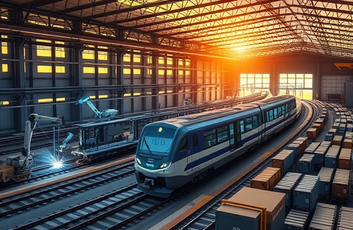 Siemens Vectron: Munich Investment Boosts Rail Production & Digital Integration