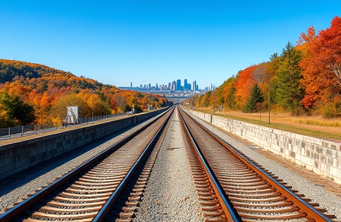 CTDOT Hartford Line: $61M Double Track Project for Rail Professionals