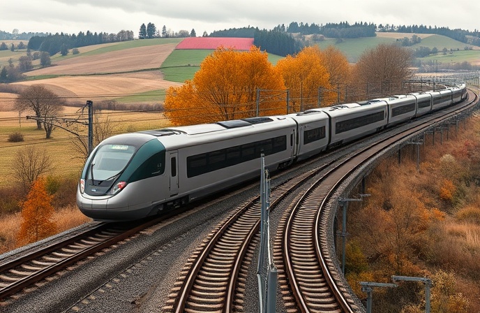 Germany’s Mireo Trains: Sustainable Rail for S-Bahn Mitteldeutschland