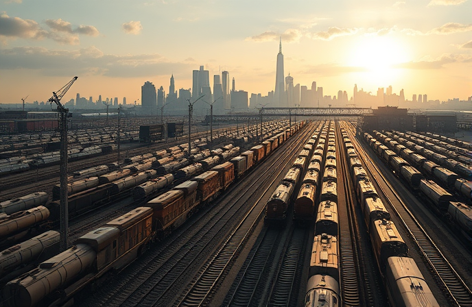 Conrail-TWU Pact: Wage & Benefit Boosts in US Freight Rail