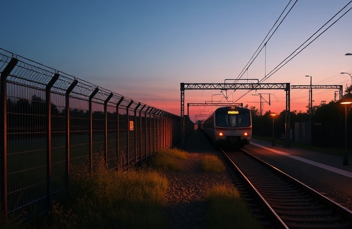 UK Rail Suicide Prevention: New Barriers, Training & Tech