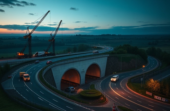 HS2’s Chipping Warden Tunnel: Rail Infrastructure & Productivity