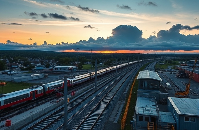 Metro Transit Green Line Extension: Testing & Rail Tech in Minnesota