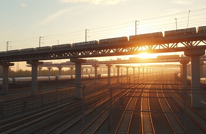 Chicago Rail: Forest Hill Flyover Boosts Efficiency for CSX & CREATE
