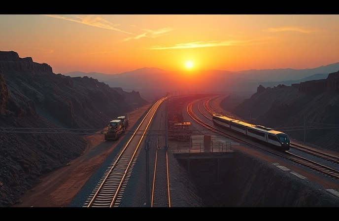 High-Speed Railway Projects: Tech, Challenges, & Future of Rail