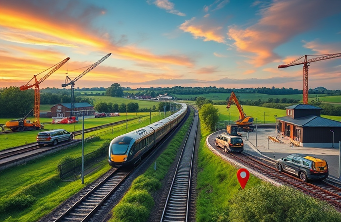 Midlands Rail Hub: Rail Infrastructure Boost for Burton-upon-Trent