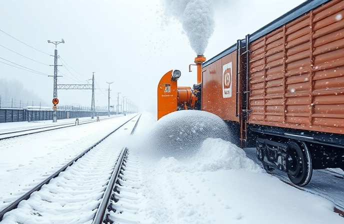 Aebi Schmidt Beilhack HB 1100S Tests: Bane NOR Prep in Northern Europe