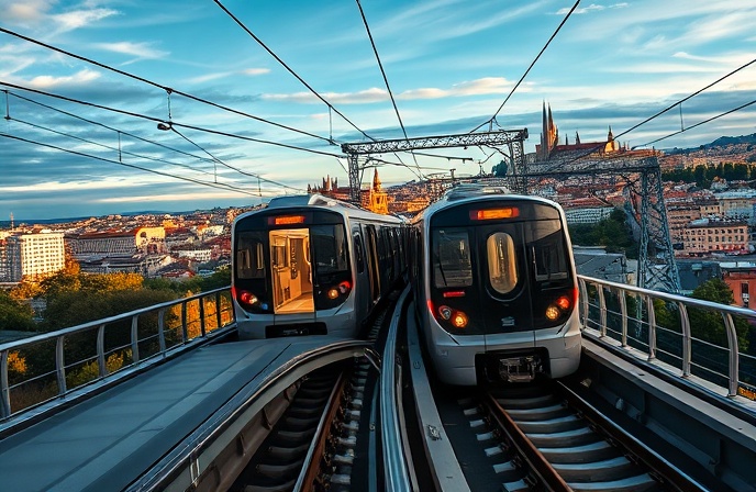 Alstom Modernizes Lyon Metro Line D: Rail Tech Boost