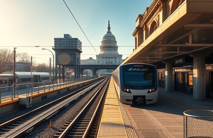 Amtrak’s Washington Union Station: Rail Infrastructure Upgrade