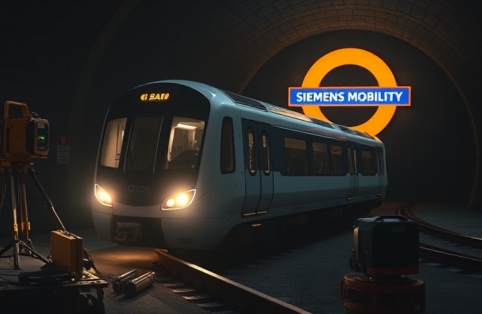 London Piccadilly Line Upgrade: Siemens & Rail Technology Advancements