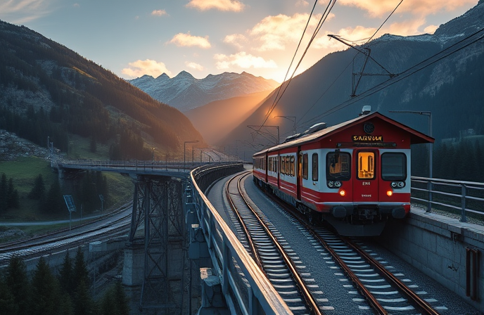 Tauern Line Reopens: ÖBB’s Austrian Rail Modernization Success