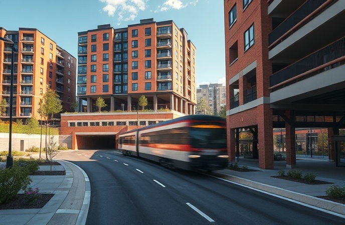 MDOT’s Odenton MARC TOD: Transit-Focused Rail Strategy