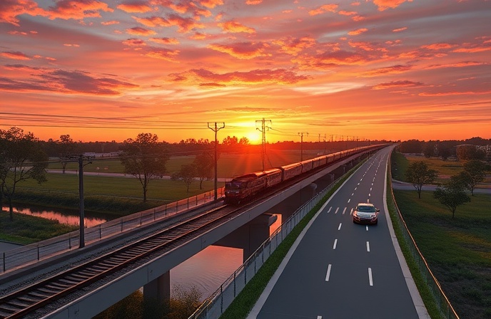 Calder Park Bridge: Melbourne Rail Safety & Efficiency Boost