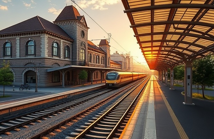 Croatia’s Zagreb Main Station Renovation:  Rail Infrastructure Project Details