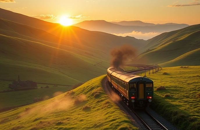 GB Railfreight & Belmond: UK Luxury Rail, Sustainable Travel