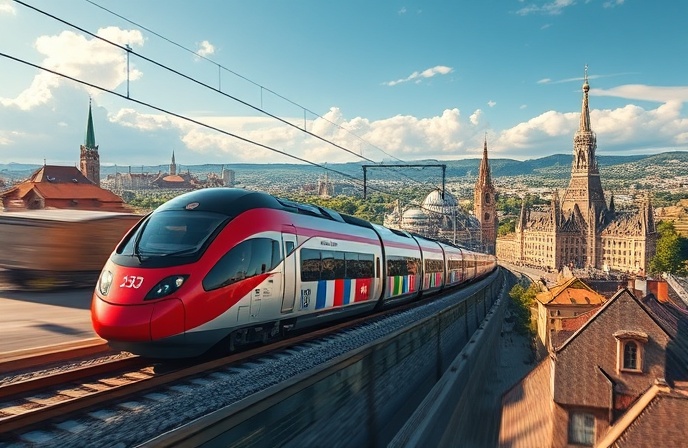 Pan-European High-Speed Rail: Future of Sustainable Travel