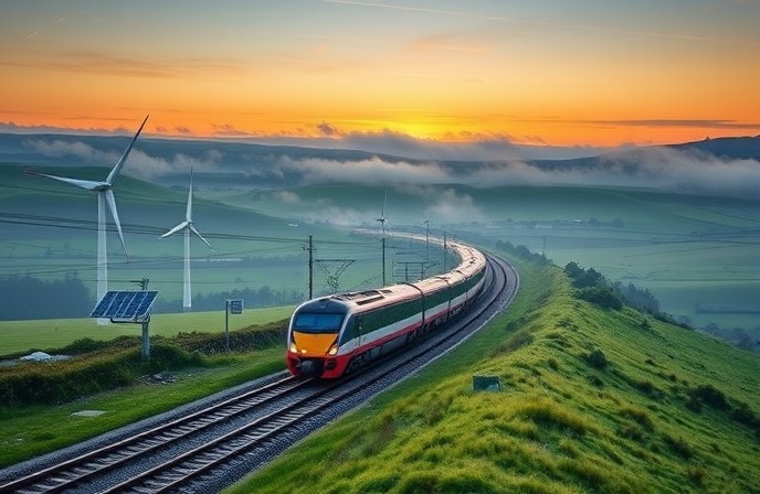 Irish Rail Upgrade: Jacobs’ Consultancy & Sustainable Rail Future
