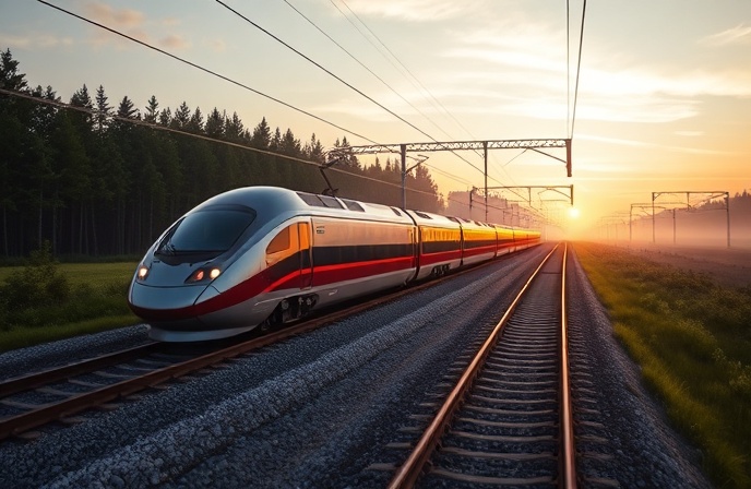 SIM Factor’s High-Speed Rail Sim: Poland’s TRAKO Demo