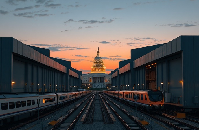 Amtrak Ivy City Rail Yard Upgrade: Boosting Rail Reliability in DC