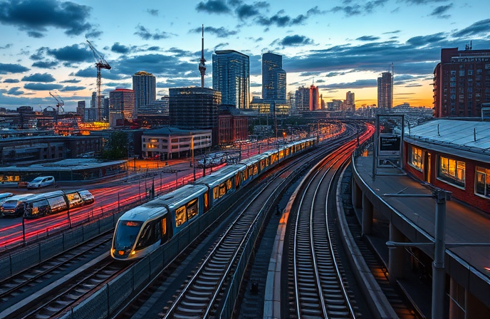 Greater Manchester Rail Plans: Integrated Network & Regeneration Strategy