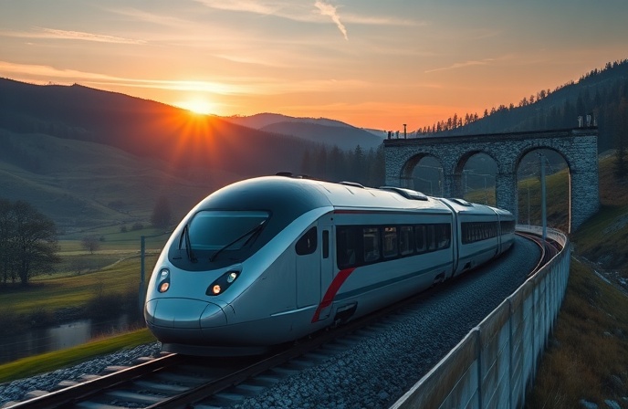 ComfortJet Rail: Prague-Vienna Expansion & Onboard Amenities