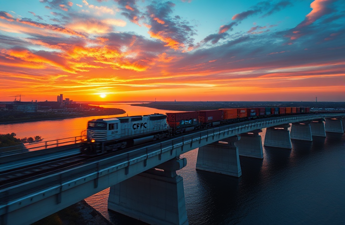 Schneider, CPKC & Mexico: Faster Rail Transit Times, Enhanced Security