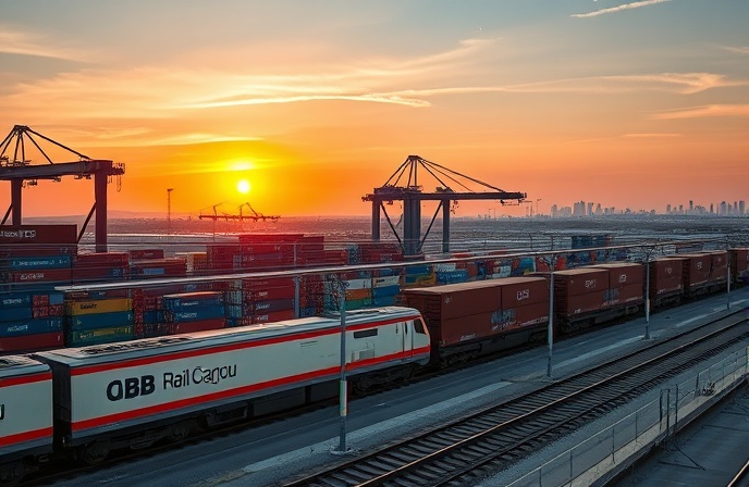 ÖBB RCG-Terminal Sona: Italy’s Rail Freight Boost & Sustainable Transport