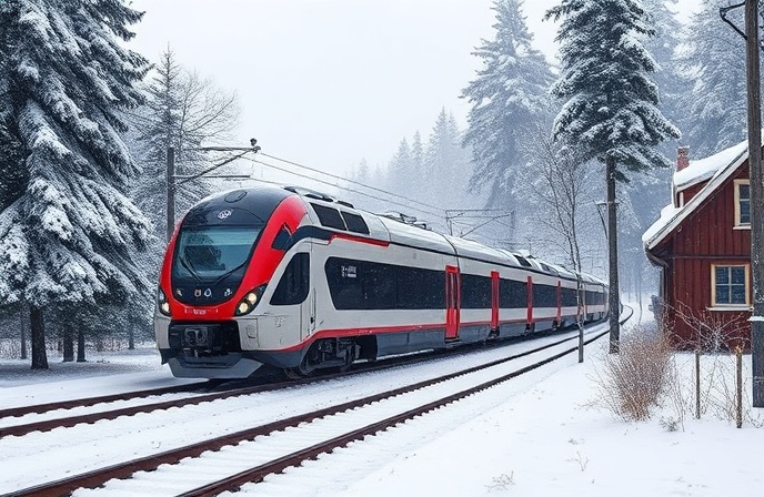 Stadler KISS Trains: Sweden’s Sustainable Rail Expansion