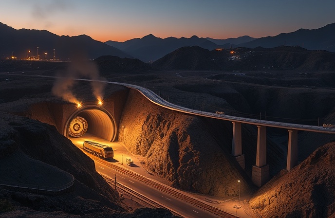 Italy’s Santomarco Tunnel: Webuild’s High-Speed Rail Project