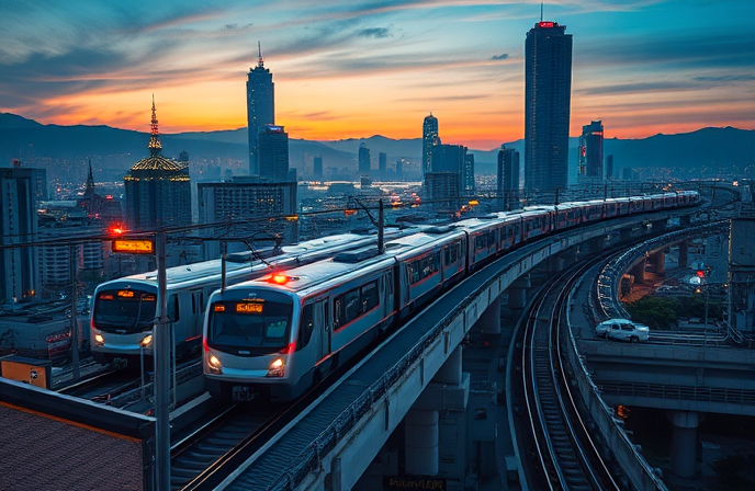 Taipei-Keelung MRT: Hitachi Rail’s Signaling & SCADA Upgrade