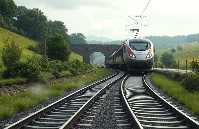 London St Pancras Highspeed: Asset Management & Sustainable Rail Future