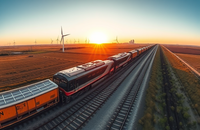 CN’s Sustainability Report: Rail Progress in Canada & US