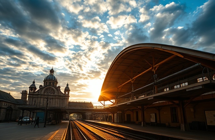 JMP Proposes Sustainable Station Upgrade: Preserving Heritage, Boosting Capacity