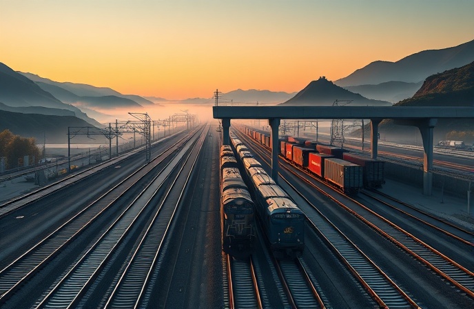 BNSF, UP, NS Merger: Intermodal Lanes & Rail Industry Concerns